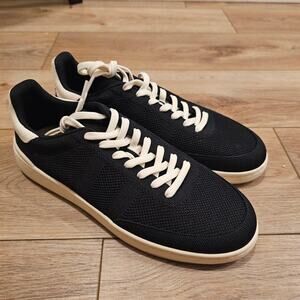 NWOT Rothy's The Men's Court Black Sneaker Size 10.5